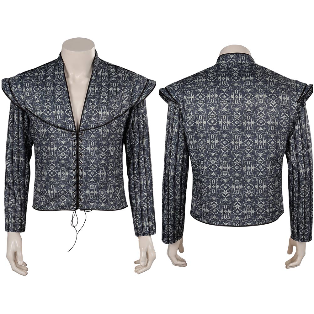 The Witcher 3 Geralt de Riv Manteau Top Jeu Cosplay Costume