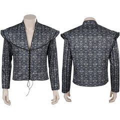 The Witcher 3 Geralt de Riv Manteau Top Jeu Cosplay Costume