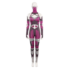 Mortal Kombat Milenna Tenue Jeu Cosplay Costume