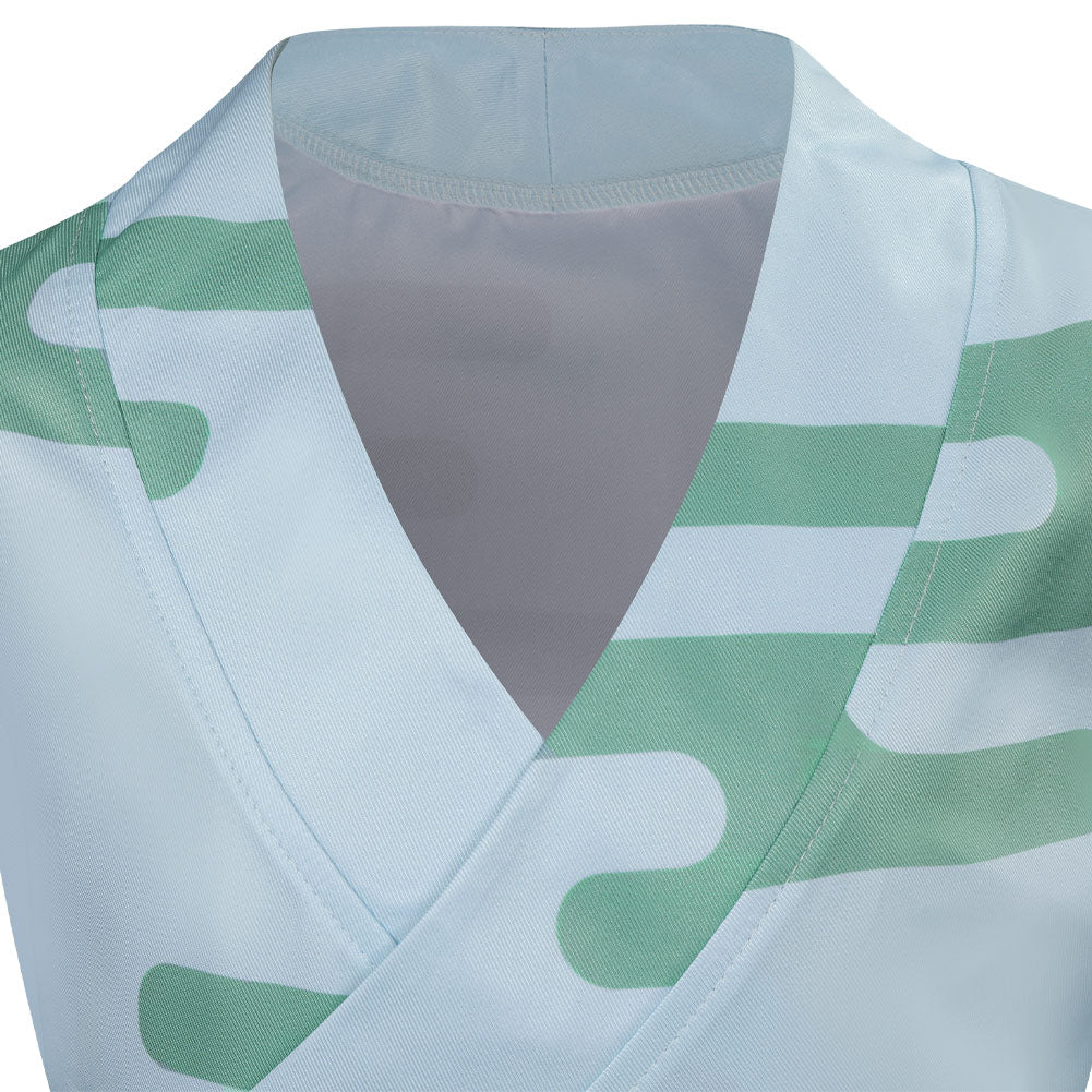 Demon Slayer Les Rôdeurs de la Nuit Tokitou Muichirou Kimono Cosplay Costume Carnaval