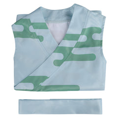 Demon Slayer Les Rôdeurs de la Nuit Tokitou Muichirou Kimono Cosplay Costume Carnaval