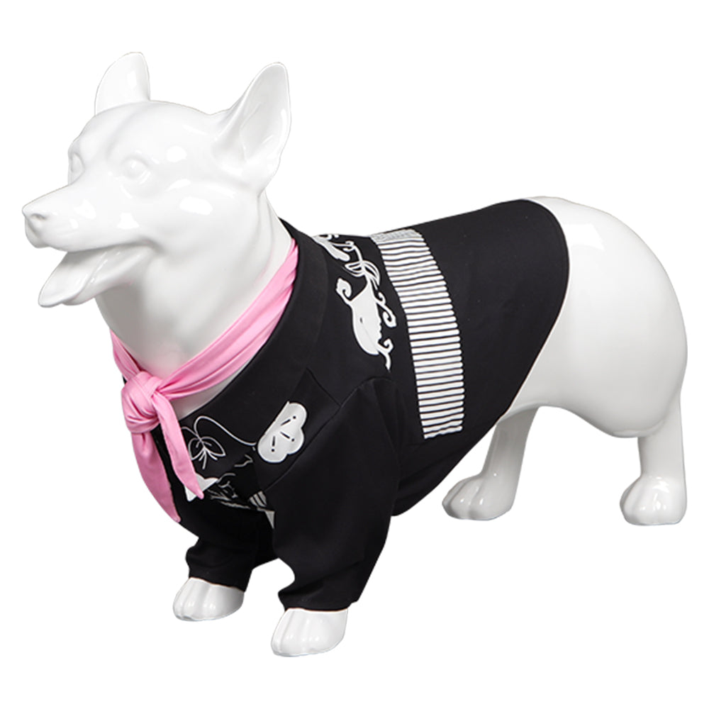 Animal Film Barbie Ken Costume Pour Chien Halloween Carnaval