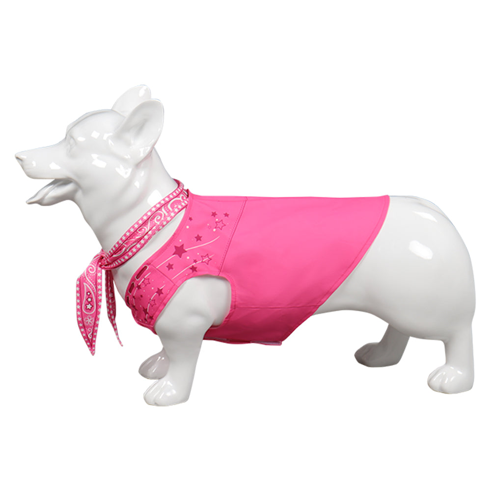 Animal Film Barbie Costume Pour Chien Chiots Halloween Carnaval