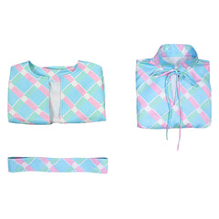 2023 Film Barbie Bleu Robe Femme Cosplay Costume