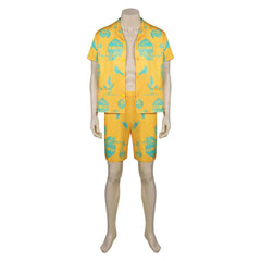 2023 Film Barbie Ken Ensemble de T-shirts de Plage Cosplay Costume