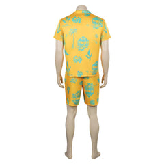 2023 Film Barbie Ken Ensemble de T-shirts de Plage Cosplay Costume