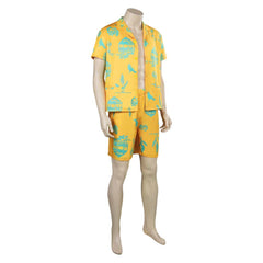 2023 Film Barbie Ken Ensemble de T-shirts de Plage Cosplay Costume