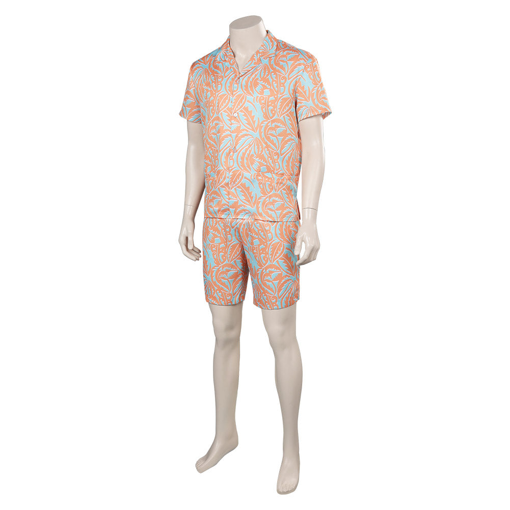 2023 Film Barbie Ken Cosplay Costume Ver.2