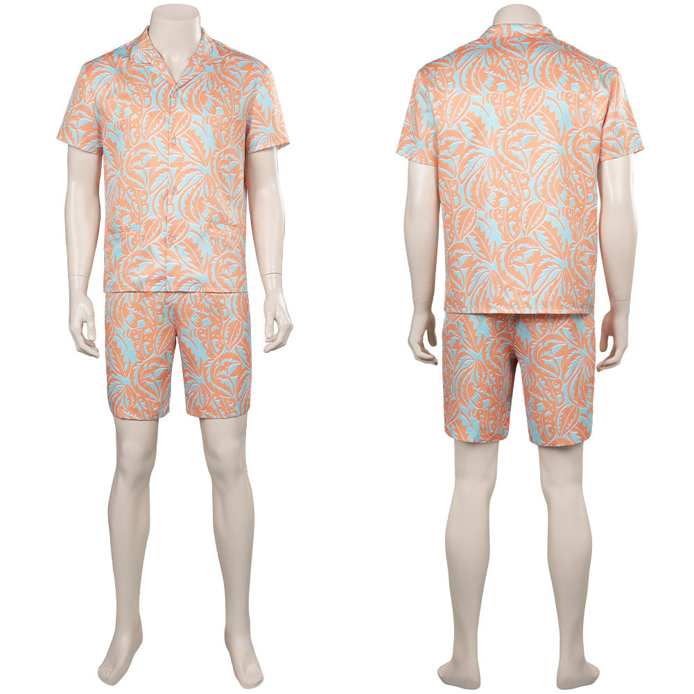 2023 Film Barbie Ken Cosplay Costume Ver.2