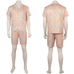 2023 Film Barbie Ken Cosplay Costume Ver.2