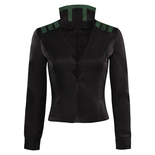 Poison Ivy Pamela Lillian Isley Manteau Cosplay Costume