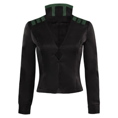 Poison Ivy Pamela Lillian Isley Manteau Cosplay Costume