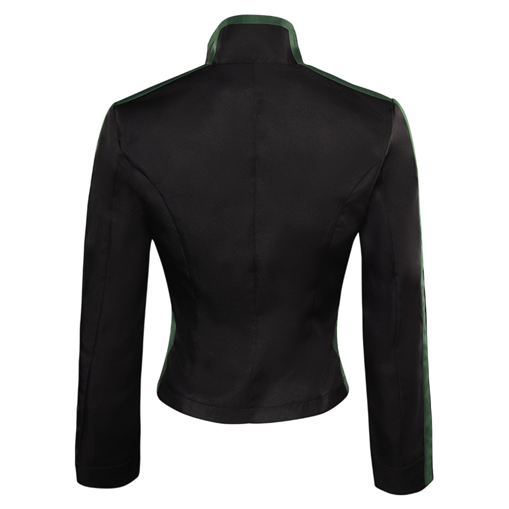 Poison Ivy Pamela Lillian Isley Manteau Cosplay Costume