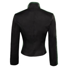 Poison Ivy Pamela Lillian Isley Manteau Cosplay Costume