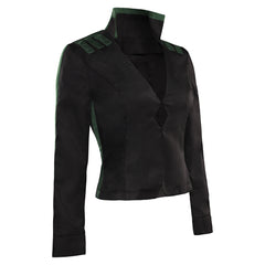 Poison Ivy Pamela Lillian Isley Manteau Cosplay Costume