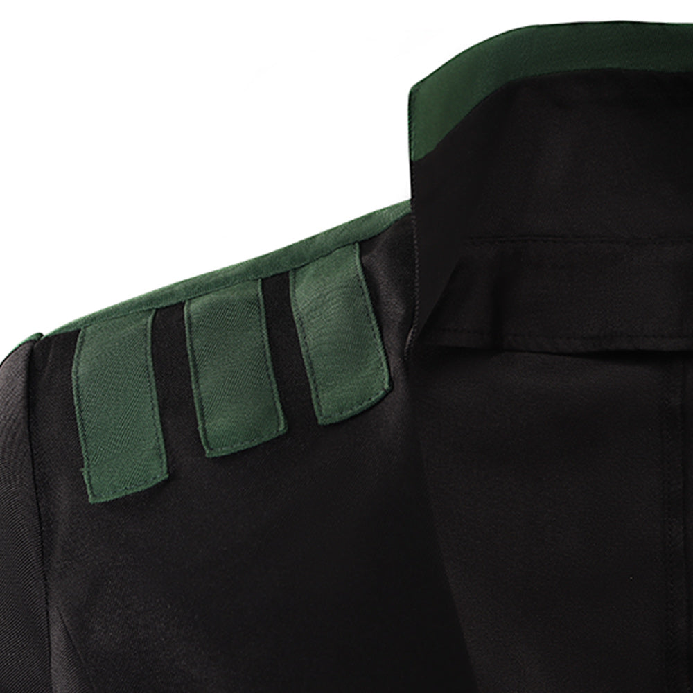 Poison Ivy Pamela Lillian Isley Manteau Cosplay Costume