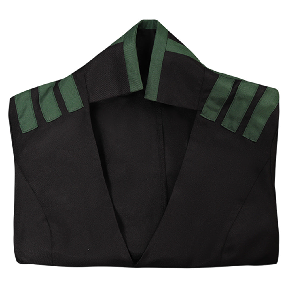 Poison Ivy Pamela Lillian Isley Manteau Cosplay Costume