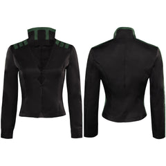 Poison Ivy Pamela Lillian Isley Manteau Cosplay Costume