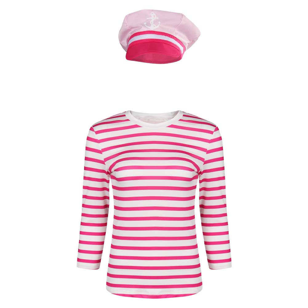 Film Barbie Barbie Manteau Chapeau Cosplay Costume Halloween Carnaval
