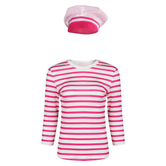 Film Barbie Barbie Manteau Chapeau Cosplay Costume Halloween Carnaval