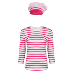 Film Barbie Barbie Manteau Chapeau Cosplay Costume Halloween Carnaval