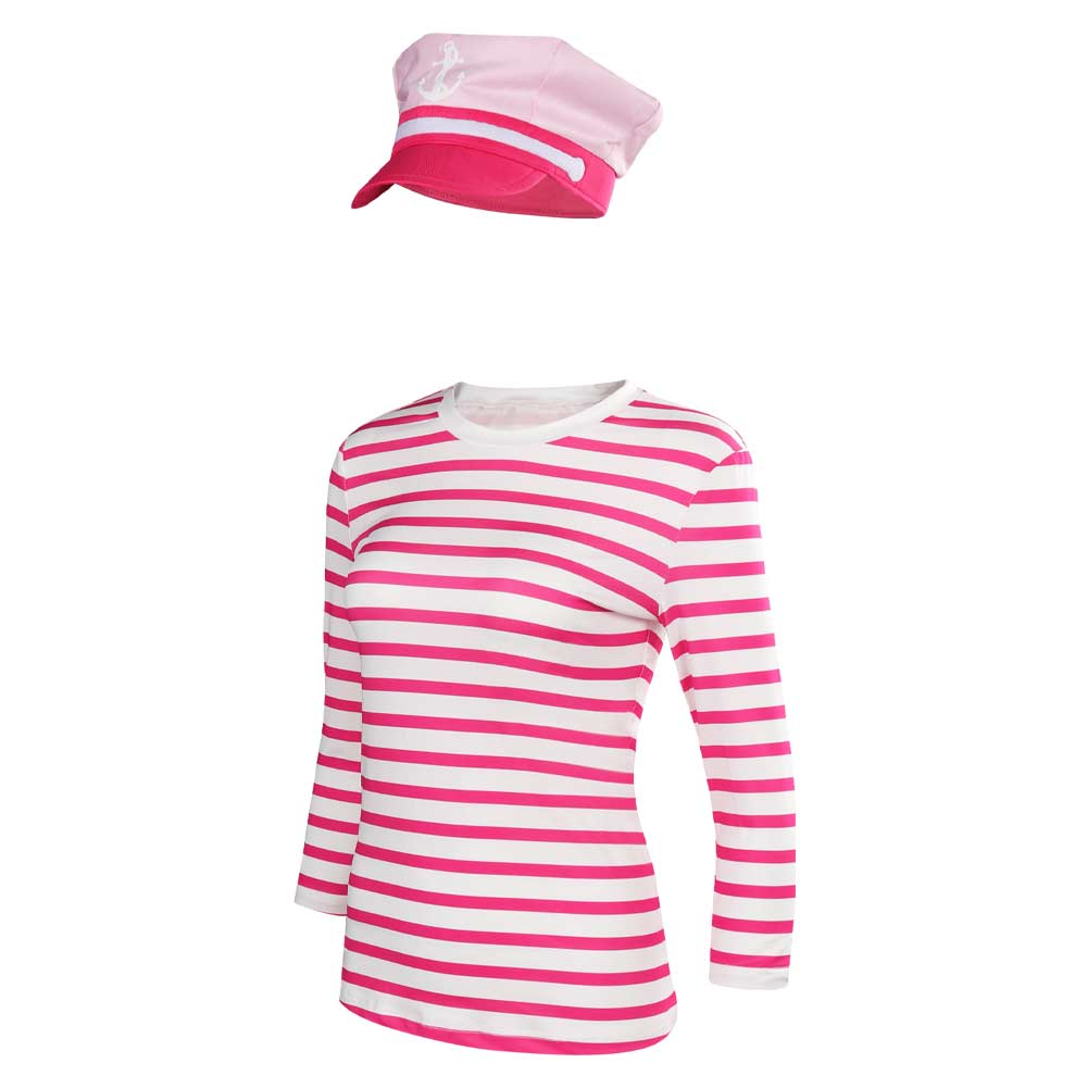 Film Barbie Barbie Manteau Chapeau Cosplay Costume Halloween Carnaval