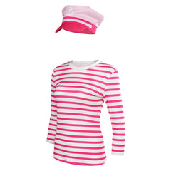Film Barbie Barbie Manteau Chapeau Cosplay Costume Halloween Carnaval