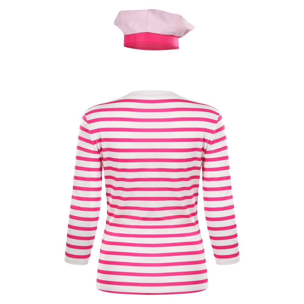 Film Barbie Barbie Manteau Chapeau Cosplay Costume Halloween Carnaval