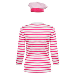 Film Barbie Barbie Manteau Chapeau Cosplay Costume Halloween Carnaval