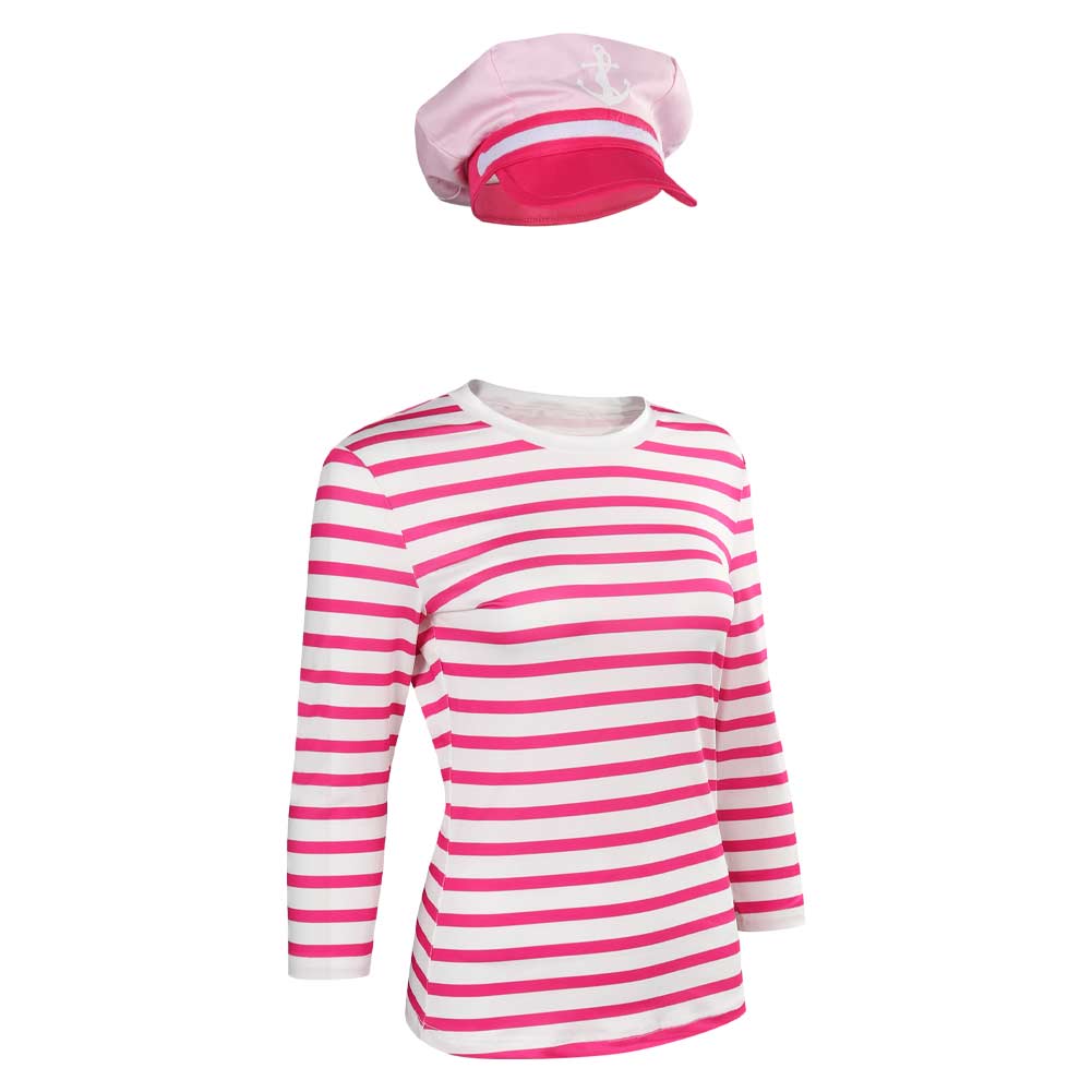 Film Barbie Barbie Manteau Chapeau Cosplay Costume Halloween Carnaval