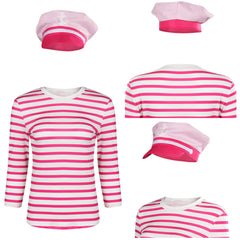 Film Barbie Barbie Manteau Chapeau Cosplay Costume Halloween Carnaval