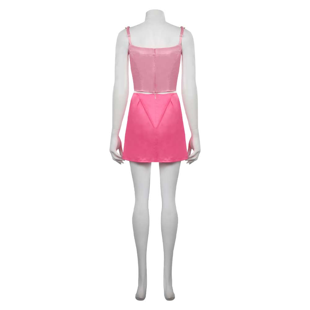 Film Barbie Margot Robbie Barbie Elingue Ensemble Costume Carnaval