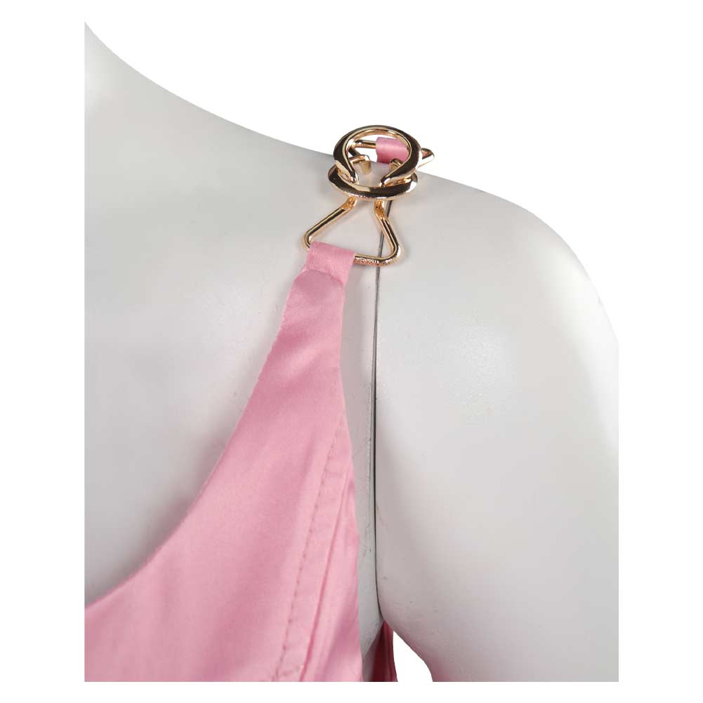 Film Barbie Margot Robbie Barbie Elingue Ensemble Costume Carnaval