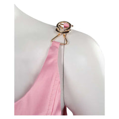 Film Barbie Margot Robbie Barbie Elingue Ensemble Costume Carnaval