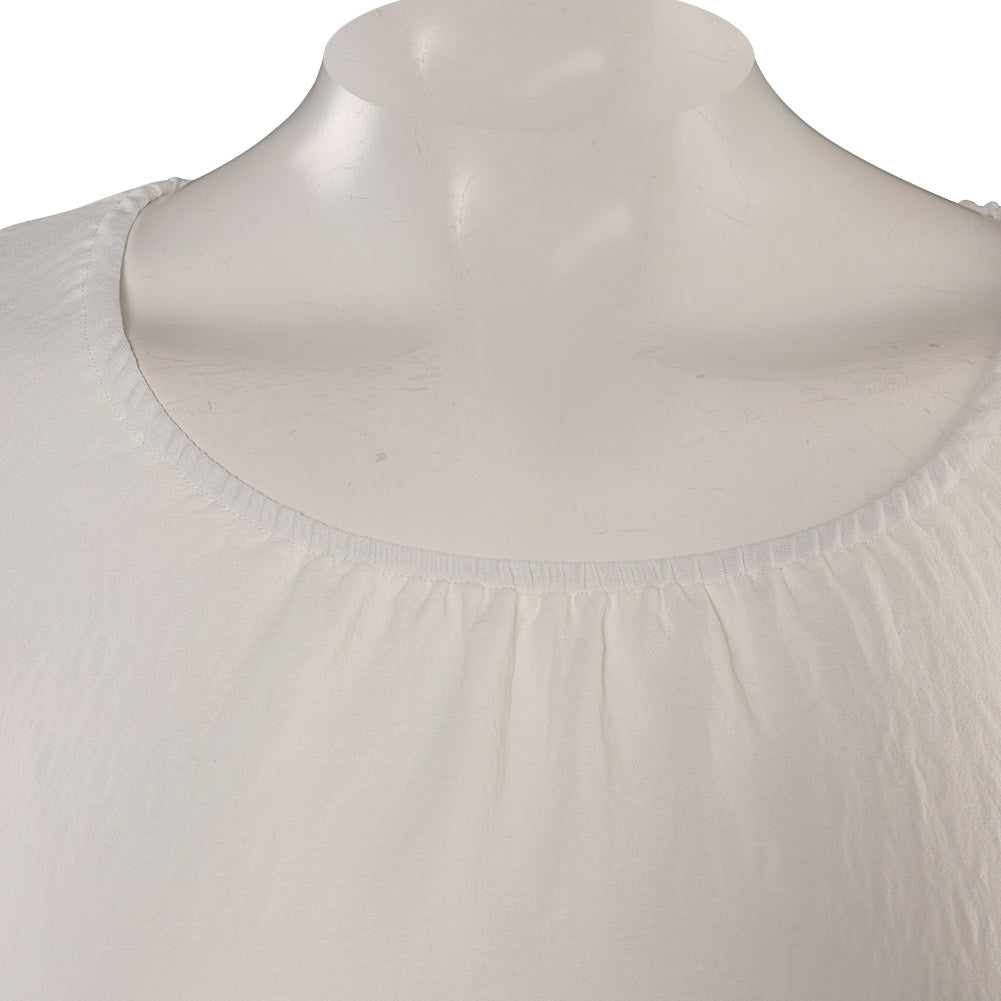 The Witcher Yennefer Blanc Uniform Cosplay Costume Carnaval