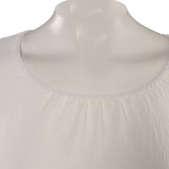 The Witcher Yennefer Blanc Uniform Cosplay Costume Carnaval