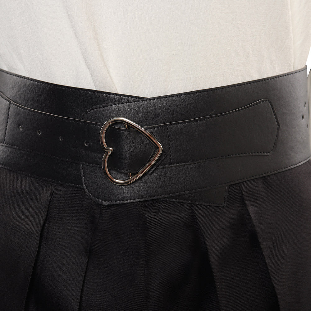 The Witcher Yennefer Blanc Uniform Cosplay Costume Carnaval