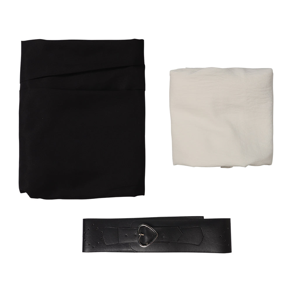 The Witcher Yennefer Blanc Uniform Cosplay Costume Carnaval