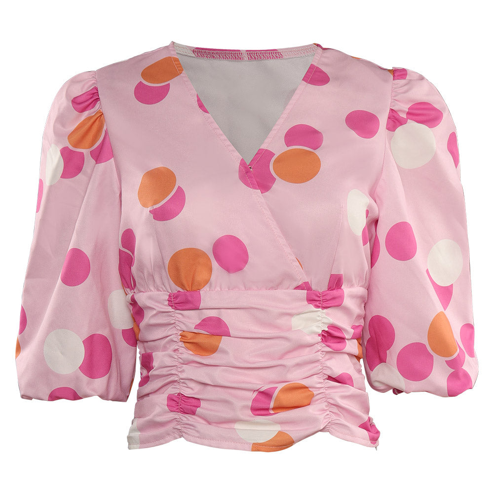 Film Barbie Gloria Top Chemise Cosplay Costume Halloween Carnaval