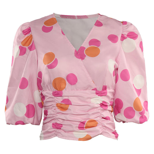 Film Barbie Gloria Top Chemise Cosplay Costume Halloween Carnaval