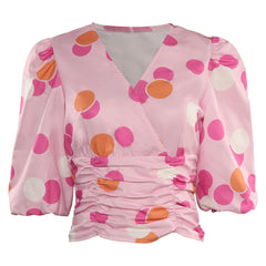 Film Barbie Gloria Top Chemise Cosplay Costume Halloween Carnaval