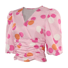 Film Barbie Gloria Top Chemise Cosplay Costume Halloween Carnaval