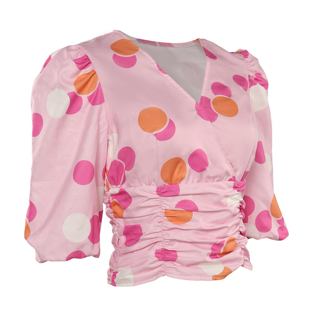 Film Barbie Gloria Top Chemise Cosplay Costume Halloween Carnaval