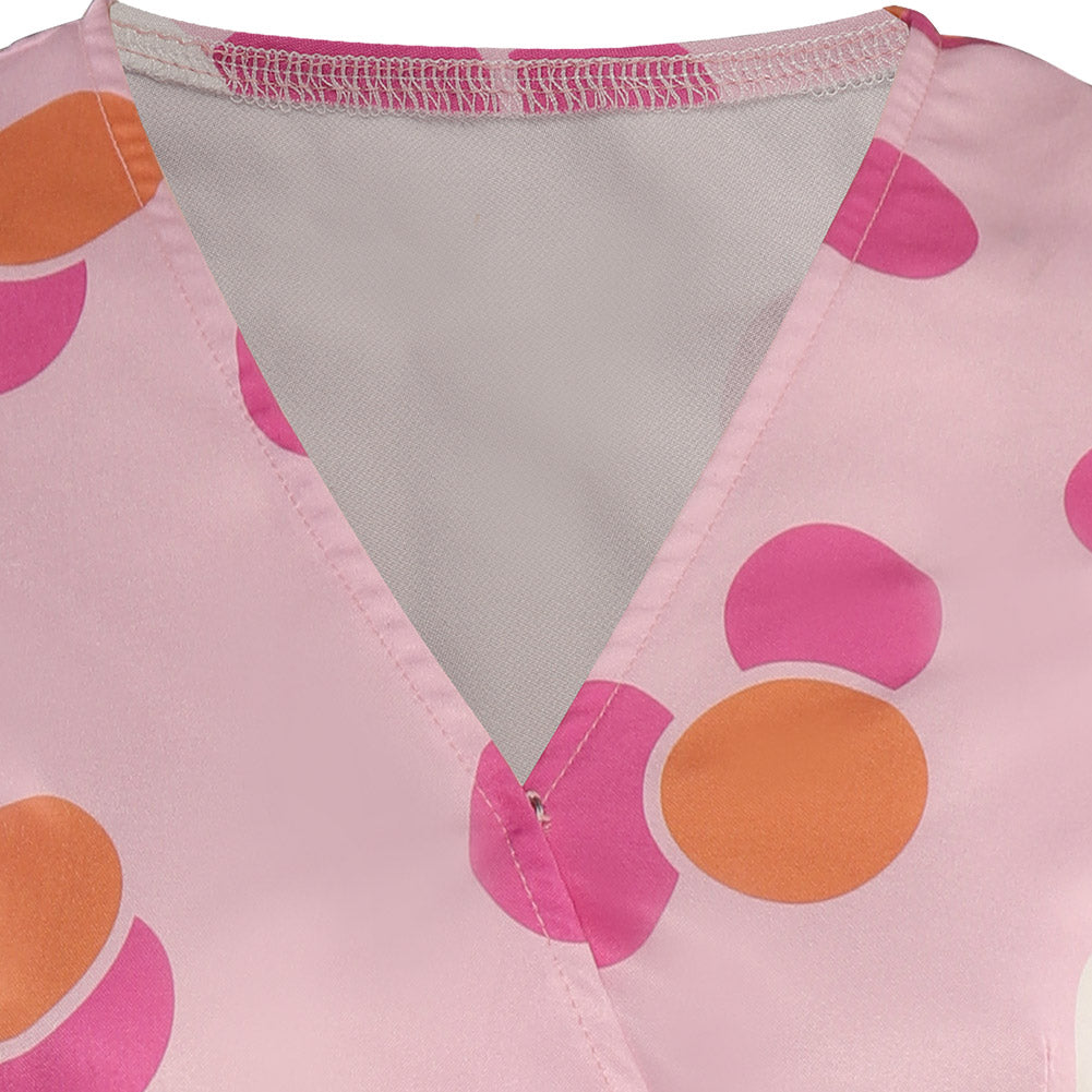 Film Barbie Gloria Top Chemise Cosplay Costume Halloween Carnaval