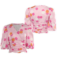 Film Barbie Gloria Top Chemise Cosplay Costume Halloween Carnaval