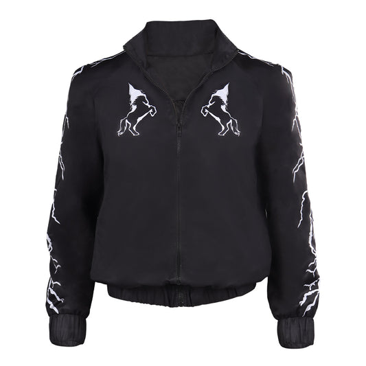 Film Barbie Ken Adulte Manteau Noir Cosplay Costume