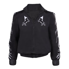 Film Barbie Ken Adulte Manteau Noir Cosplay Costume