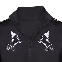 Film Barbie Ken Adulte Manteau Noir Cosplay Costume