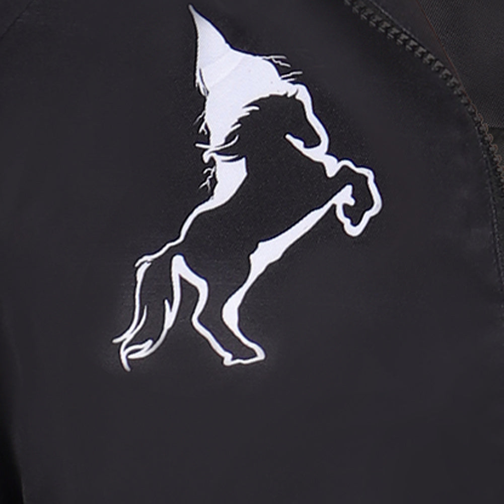 Film Barbie Ken Adulte Manteau Noir Cosplay Costume