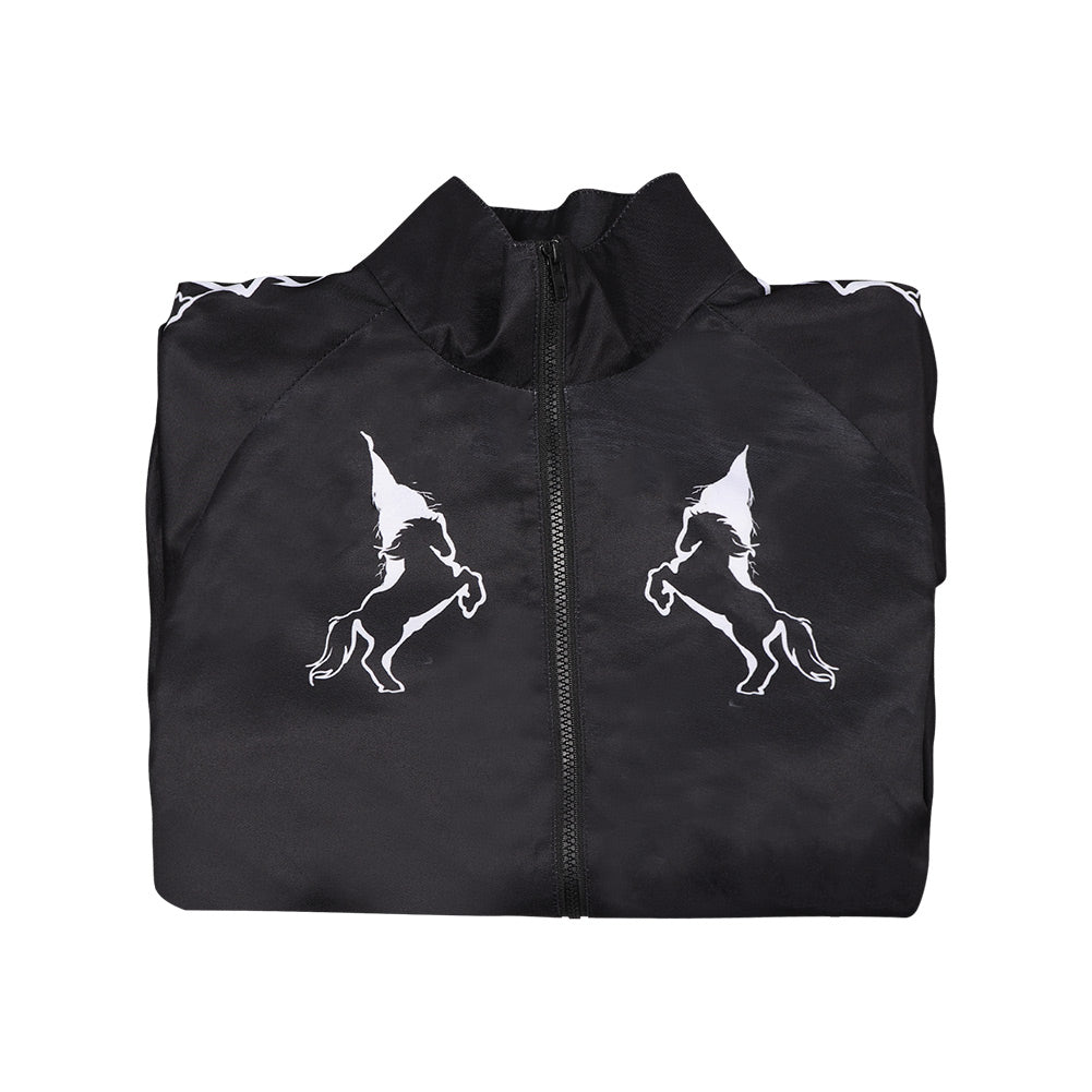 Film Barbie Ken Adulte Manteau Noir Cosplay Costume